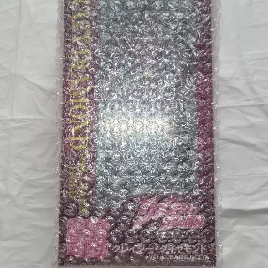 [BUNJANG] Medicos Super Action Statue Crazy Diamond Ver. CLEAR &amp; GOLD JoJo&