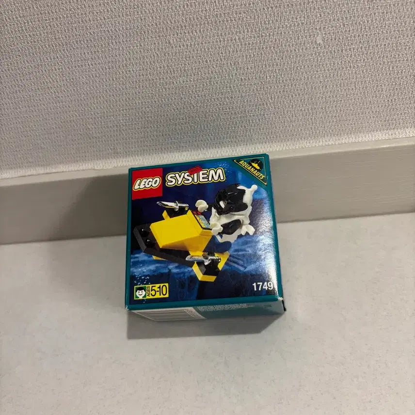 [BUNJANG] LEGO 1749 Aquanauts MISB / 올드레고 1749 아쿠아너츠 misb