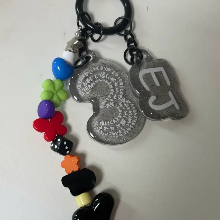 [BUNJANG] &amp;TEAM EJ 3rd Anniversary Keyring / 앤팀 의주 앤데이 3주년 키링