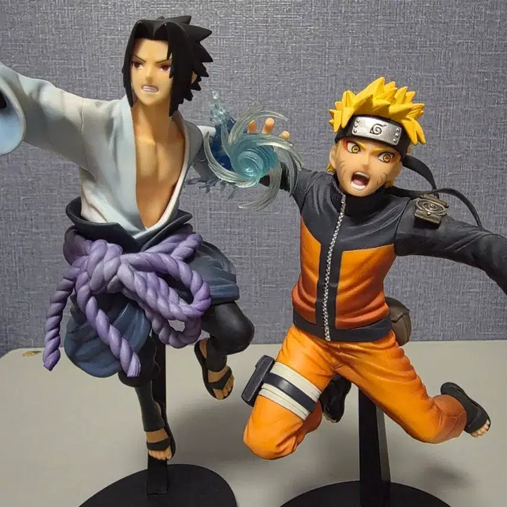 [BUNJANG] Naruto Sage Mode Sasuke Vibration Stars Figure Bundle / 나루토(선인모드) 사스케 바이브레이션스타즈 일괄판매