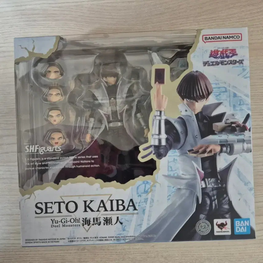[BUNJANG] Bandai S.H.Figuarts Seto Kaiba / shf 유희왕 카이바 세토