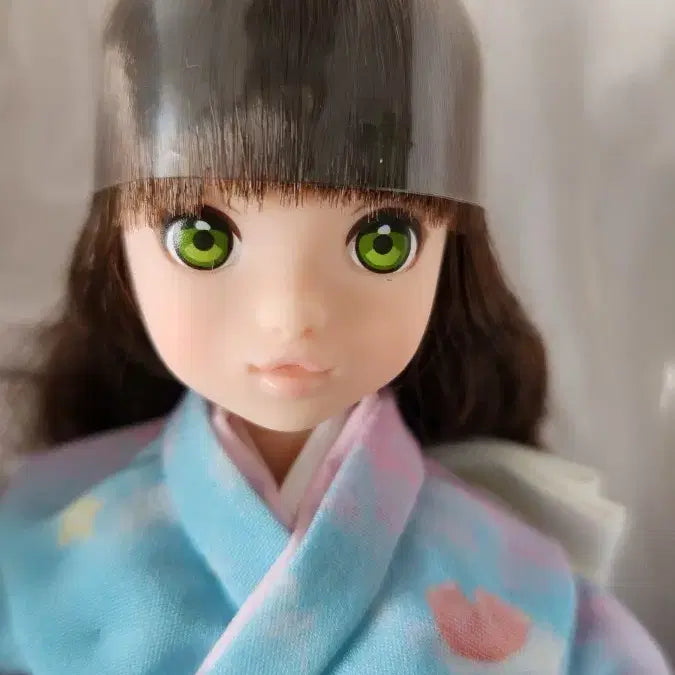 [BUNJANG] Osorano Furisode Ruruko Momoko Doll / 오소라 후리소데 루루꼬
