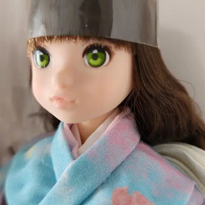 [BUNJANG] Osorano Furisode Ruruko Momoko Doll / 오소라 후리소데 루루꼬