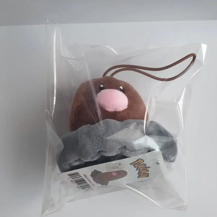 [BUNJANG] Pokemon Diglett Plush Keychain / [미사용] 포켓몬스터 디그다 인형 키링