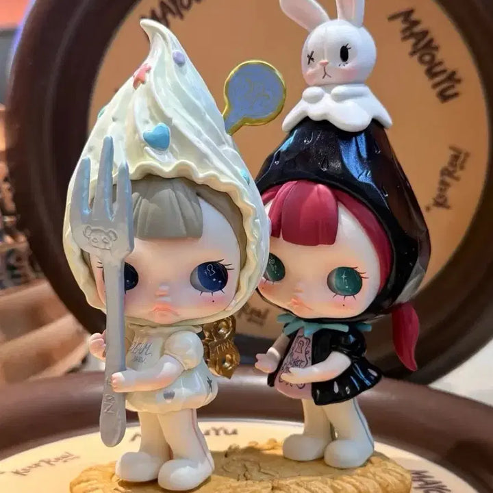 [BUNJANG] Pop Mart TINY TINY ACT I Sugar Therapy Room Series Figures (Bundle of 2) / 팝마트 TINYTINY ACT I  슈가테라피 룸 시리스 두 가지 묶음 판매
