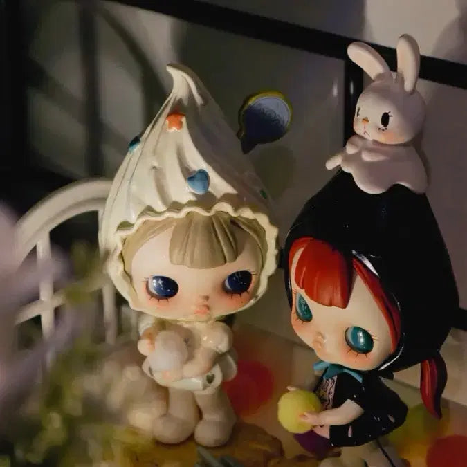 [BUNJANG] Pop Mart TINY TINY ACT I Sugar Therapy Room Series Figures (Bundle of 2) / 팝마트 TINYTINY ACT I  슈가테라피 룸 시리스 두 가지 묶음 판매