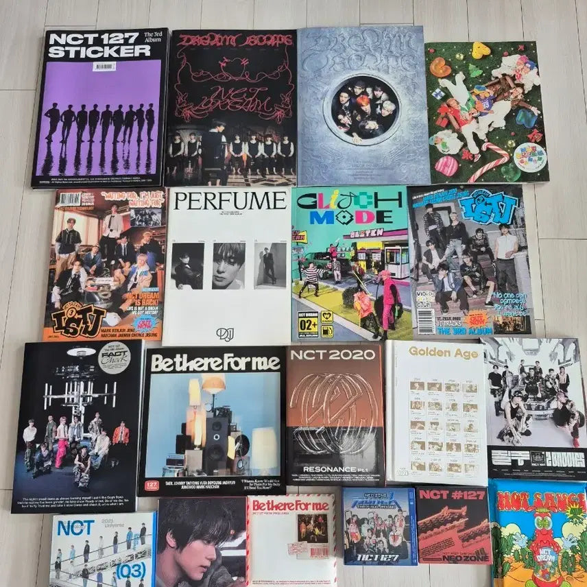 [BUNJANG] NCT 127, NCT DREAM, NCT 2020 Album Bundle Set / NCT 127, NCT DREAM 앨범 다수 일괄 배송비포함