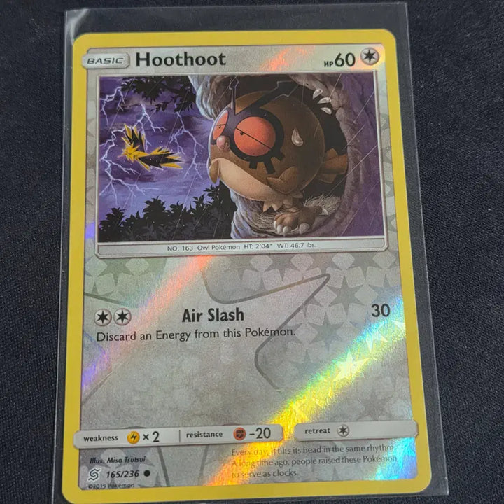 [BUNJANG] Pokemon Card North American Edition Buu Buu Reverse Holo (Zapdos in Background) / [포켓몬 카드] 북미판 부우부 리버스홀로(배경에 썬더)