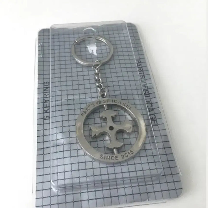 [BUNJANG] Silica Gel MD Metal Keyring / 실리카겔 Md 메탈 키링