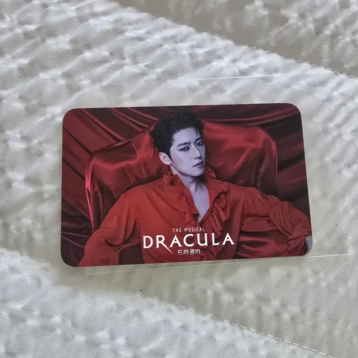[BUNJANG] Go Eun Sung Dracula Photocard / 드라큘라 고은성 배우님 포카