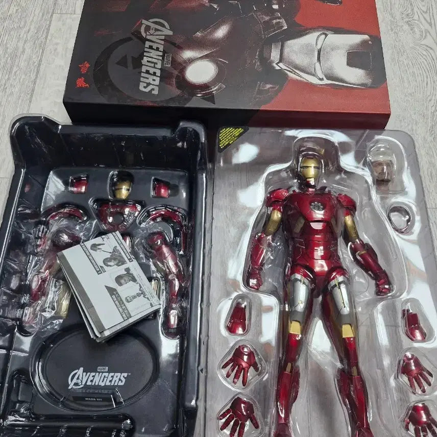 [BUNJANG] Hot Toys Iron Man Mark VII (Original Release) / 핫토이 아이언맨 마크 7