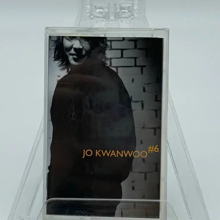 [BUNJANG] Jo Kwan Woo 6th Album - Yeon Cassette Tape / [카세트테이프] 조관우 6집 - 연