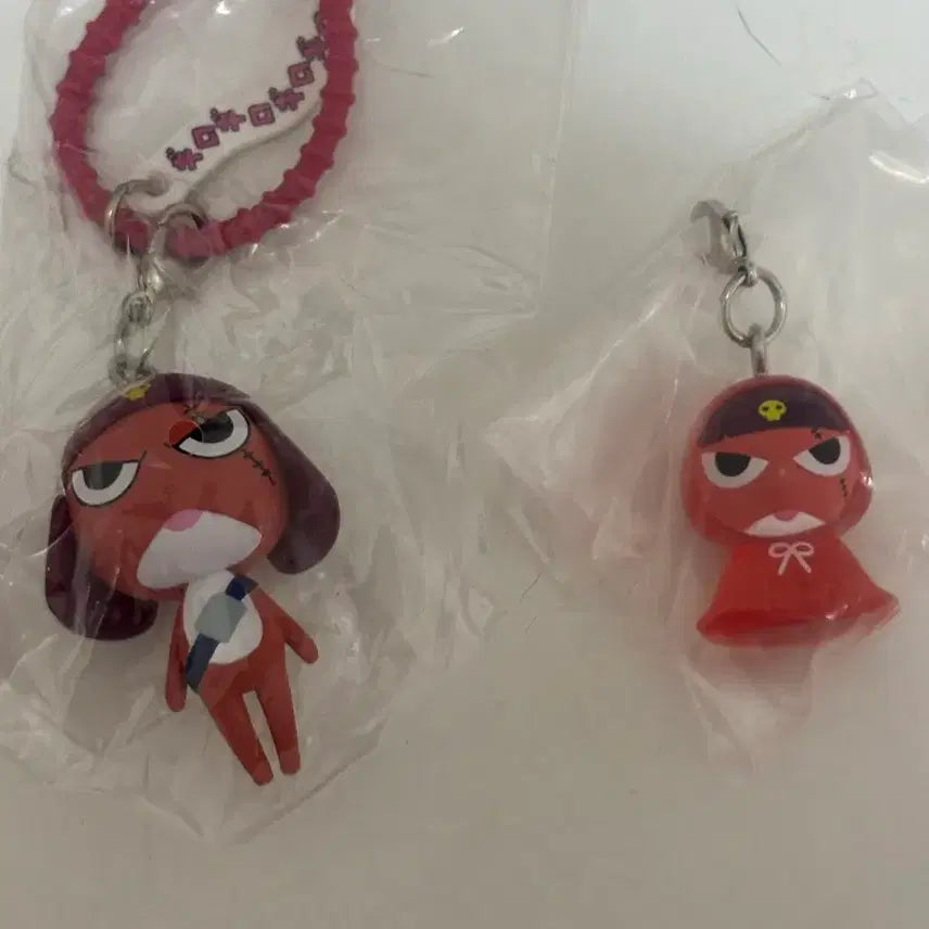 [BUNJANG] Sgt. Frog Keroro Giroro Colorful Multi Charm Raincoat Gacha Set / 개구리중사케로로 기로로 컬러풀 멀티참 우비 가챠 메지루시 일괄 세트