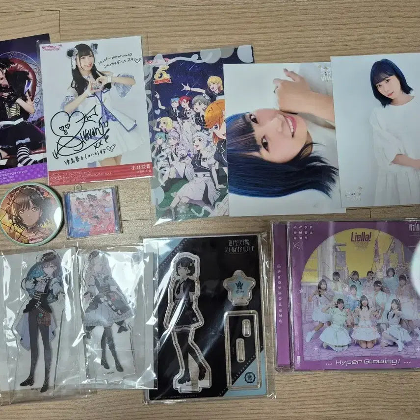[BUNJANG] Love Live! Aqours Liella! Goods Bundle Set / 러브라이브 아쿠아 리에라 하스  굿즈 일괄