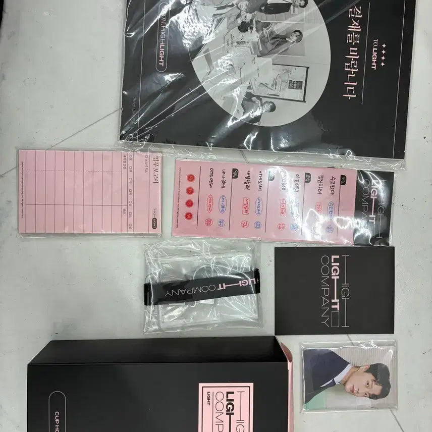 [BUNJANG] Highlight Official Fanclub 3rd Generation Goods Set / 하이라이트 공식 3기 굿즈