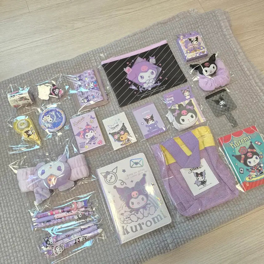 [BUNJANG] Kuromi Merchandise Bundle / [바로구매] 쿠로미 굿즈 일괄 구성전체공개 네고X