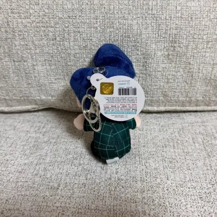 [BUNJANG] Crayon Shin-chan Detective Ver. Chulsoo 8cm Keychain Doll / 정품 짱구는못말려 철수 탐정 VER 8cm 키링인형