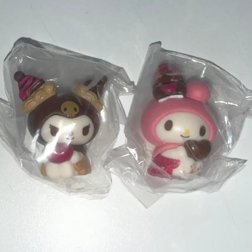[BUNJANG] Sanrio Chocolate Doll Gacha Bundle Kuromi My Melody / 산리오 초콜릿돌 가챠 일괄 쿠로미 마이멜로디 마멜 양도