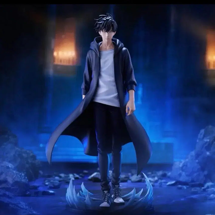 [BUNJANG] Solo Leveling Sung Jinwoo Figure / 새상품 나혼렙 성진우 피규어