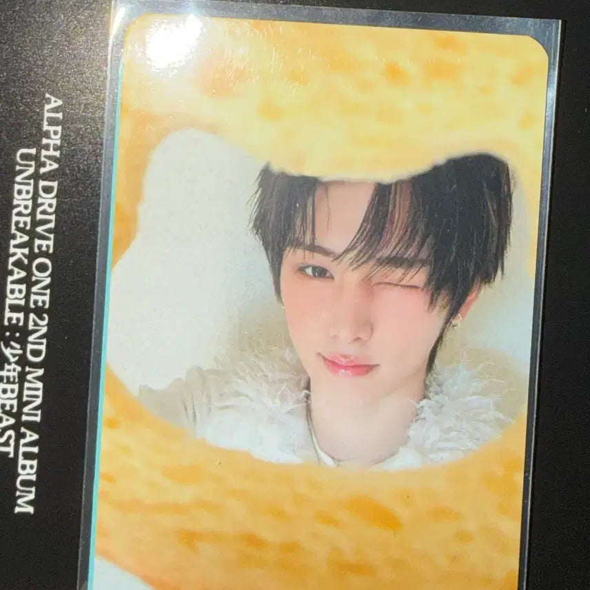 [BUNJANG] Alphen Drive One 2nd Album Vondaier Ansin Studio Photocard / 알파드라이브원 안신 공방포카 양도합니다