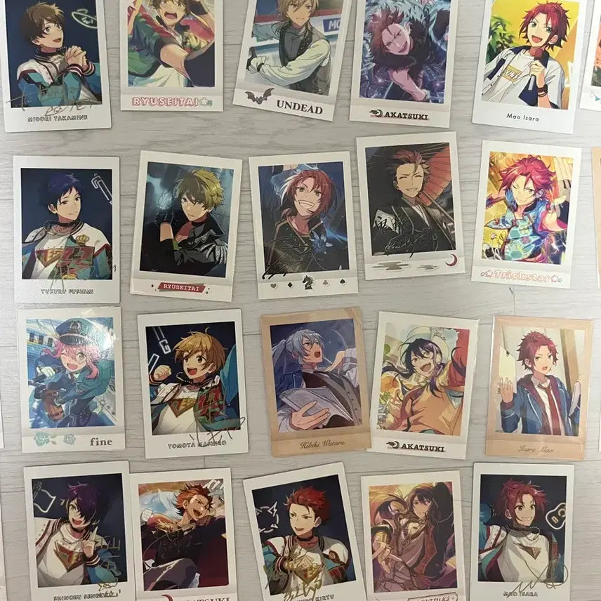 [BUNJANG] Ensemble Stars Photocard Bundle Set / 앙스타 파샤,포토카드 일괄 판매