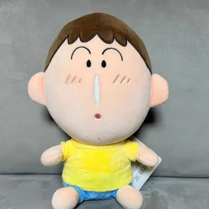 [BUNJANG] Crayon Shin-chan Megu-chan Medium Plush 29cm / 짱구는 못말려 맹구 29cm 중형 인형