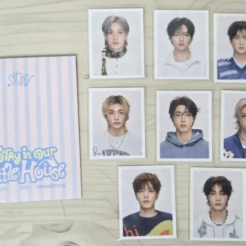 [BUNJANG] Stray Kids 2026 Fan Meeting Version A Photocard Bundle Set / 스키즈 스트레이키즈 2026 팬미팅 A버전 증사 일괄 판매 (개별X)