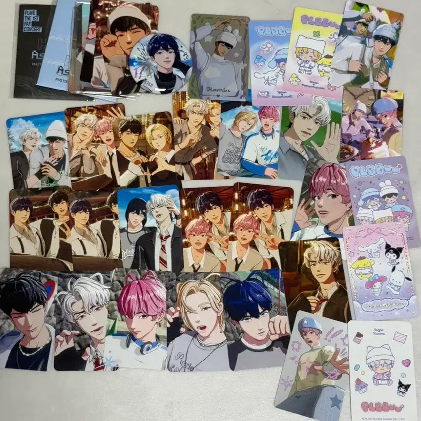 [BUNJANG] PLAVE POB Photocard Pack, Album Photocard, Can Badge / 플레이브 미공포, 포카팩, 앨범포카, 캔뱃지