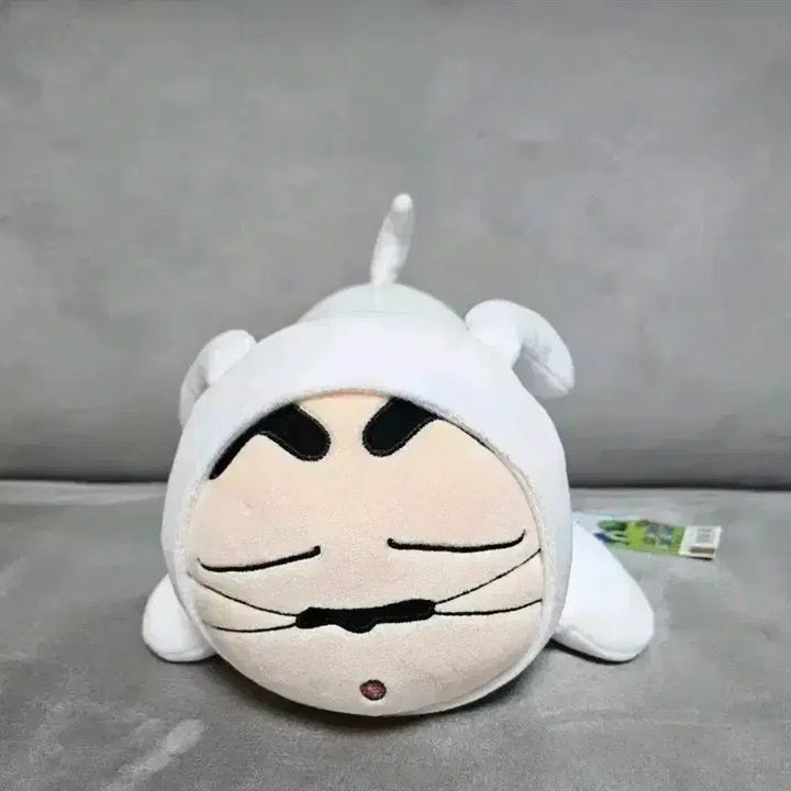 [BUNJANG] Crayon Shin-chan Snow White Shiroi Mochy Cushion 30cm / 정품 짱구는못말려 흰둥이 짱구 바디 모찌 쿠션 30cm