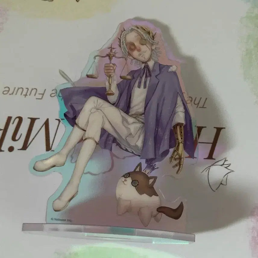 [BUNJANG] The Seven Seas Navigator Acrylic Stand / 제오인격 항해사 아크릴 스탠드