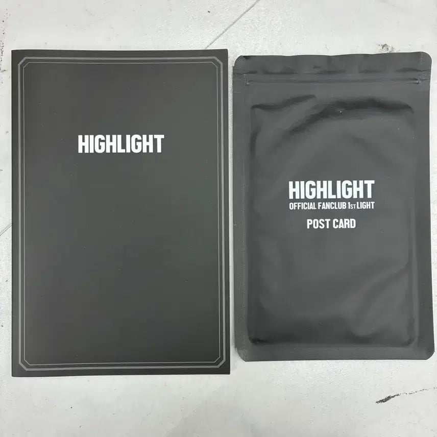 [BUNJANG] Highlight Official Fanclub 1st Generation Goods / 하이라이트 공식 1기 굿즈