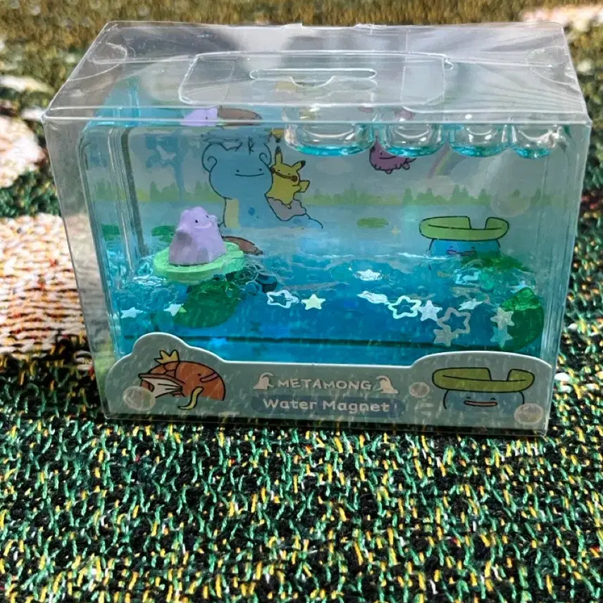 [BUNJANG] Pokemon Ditto Water Magnet / 포켓몬 메타몽 워터 마그넷