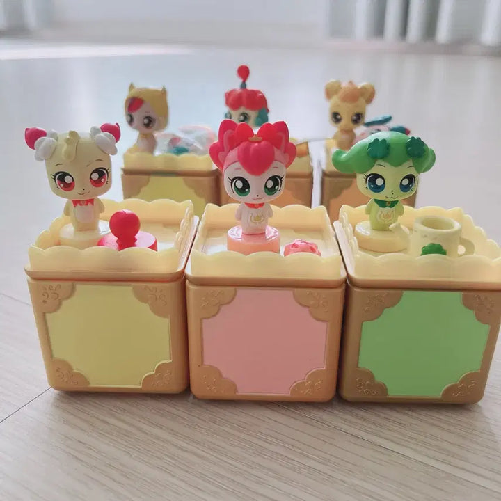 [BUNJANG] 1st Gen Tinyping Figure Bundle Set / 1기 티니핑 피규어 일괄입니다