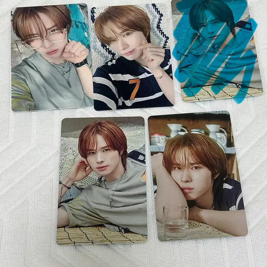 [BUNJANG] Sodasoda Kyoungmin Photocard Bundle Set / 소다소다 트레카 경민