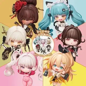 [BUNJANG] Nikke SD 1st Full Set / 니케 sd 1탄 풀셋 22만