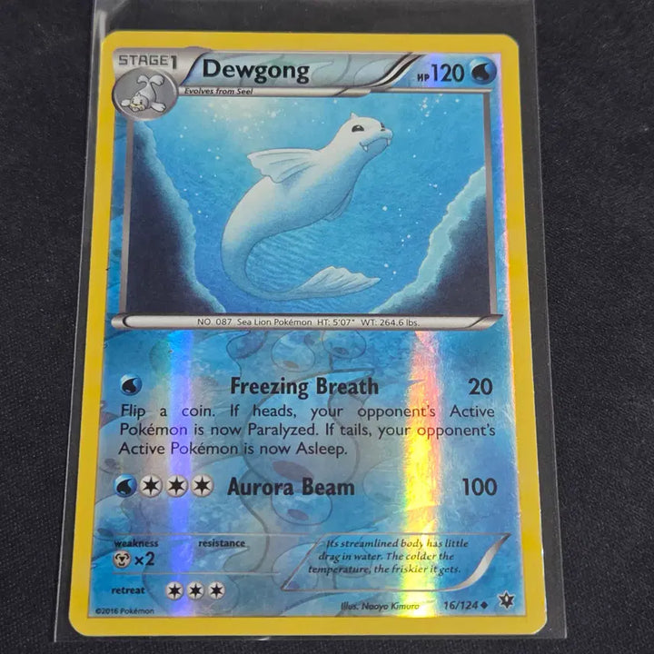 [BUNJANG] Pokemon Card North American Version Dracovish Reverse Holo / [포켓몬 카드] 북미판 쥬래곤 리버스홀로