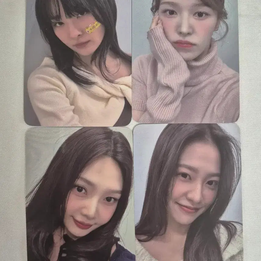 [BUNJANG] Red Velvet Chill Kill Everline POB Set / 레드벨벳 칠킬 에버라인 미공포 세트
