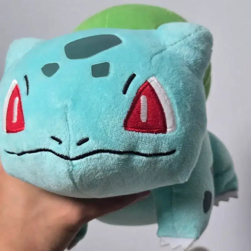 [BUNJANG] Pokemon Bulbasaur Plush Toy / 포켓몬스터 이상해씨 인형