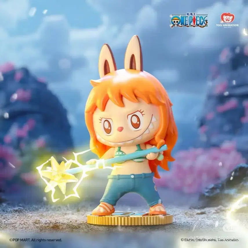 [BUNJANG] Pop Mart One Piece Labubu Nami Figure / 팝마트 원피스 라부부 시리즈 나미 labubu