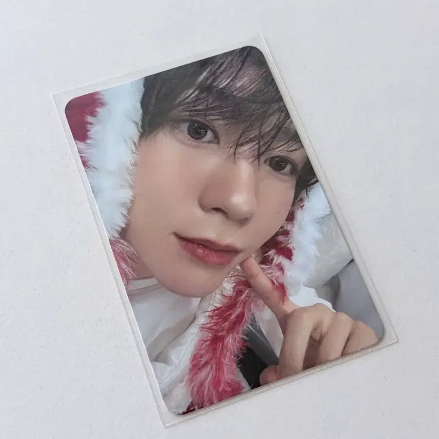 [BUNJANG] NCT WISH ONEOHTRIX POINT NEVER Official Photocard Eros TT Leo / 엔시티위시 오드투러브 패키지 초회한정반 에로스 티티 료 포카