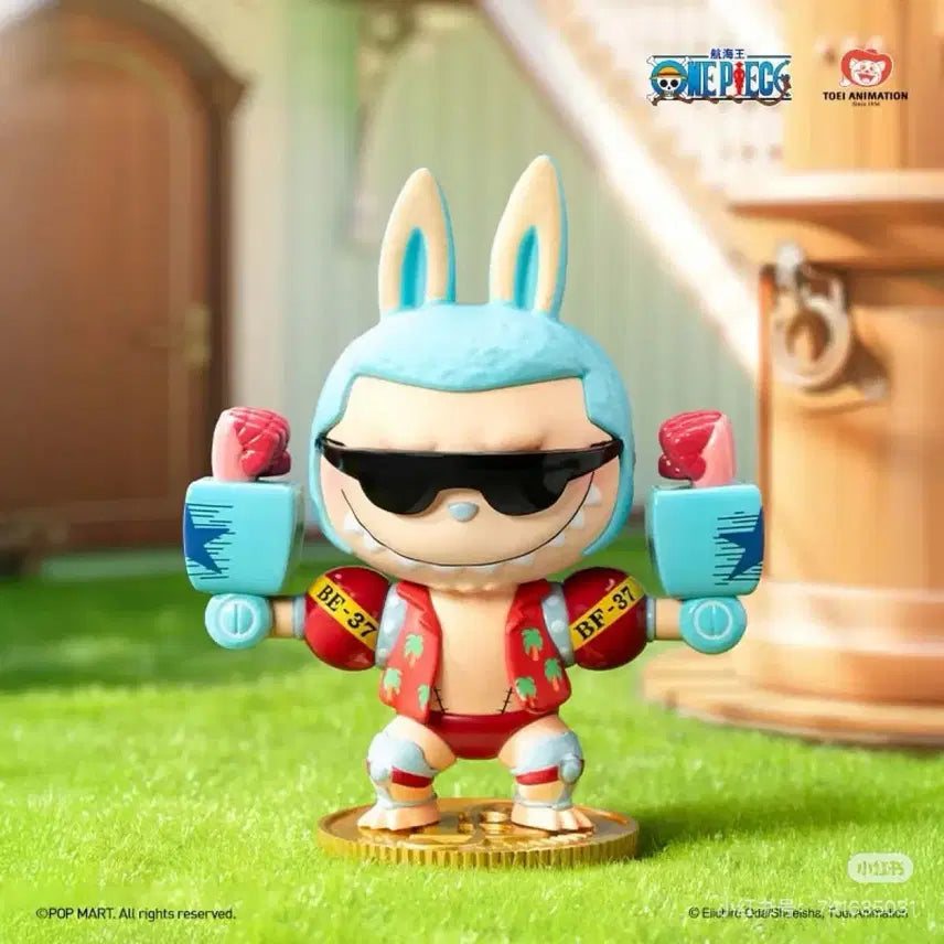 [BUNJANG] Pop Mart One Piece Labubu Series Frankie Figure / 팝마트 원피스 라부부 시리즈 프랑키 labubu