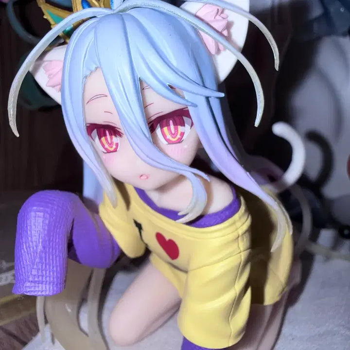 [BUNJANG] Taito No Game No Life Shiro Desktop Figure / 타이토 노겜노라 시로 데스크탑피규어