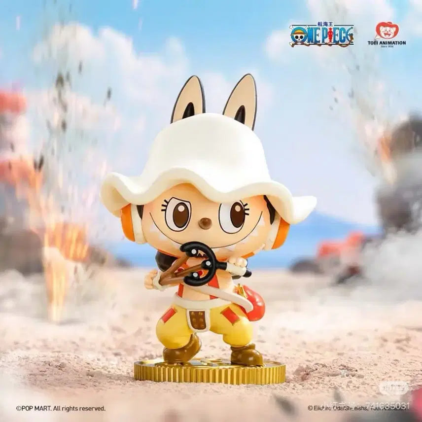 [BUNJANG] Pop Mart One Piece Labubu Series Usopp Figure / 팝마트 원피스 라부부 시리즈 우솝 labubu
