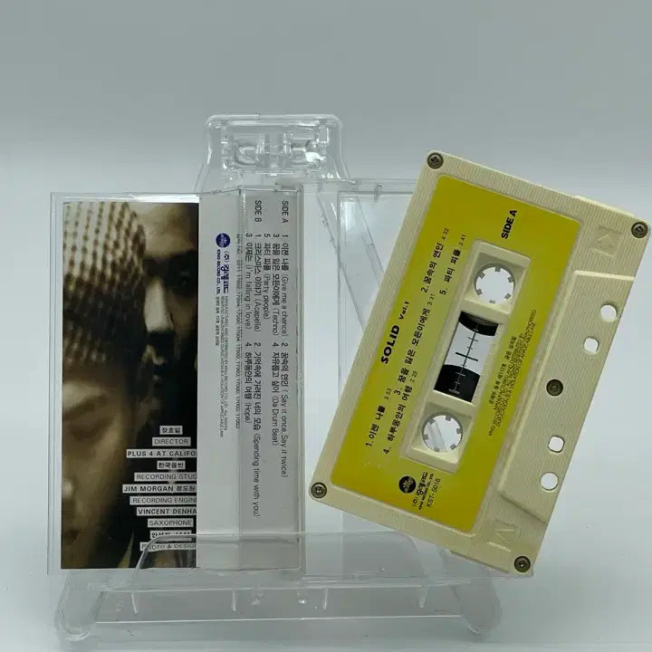 [BUNJANG] Solid 1st Album - Give Me A Chance Cassette Tape / [카세트 테이프] 솔리드 1집 - Give Me A Chance