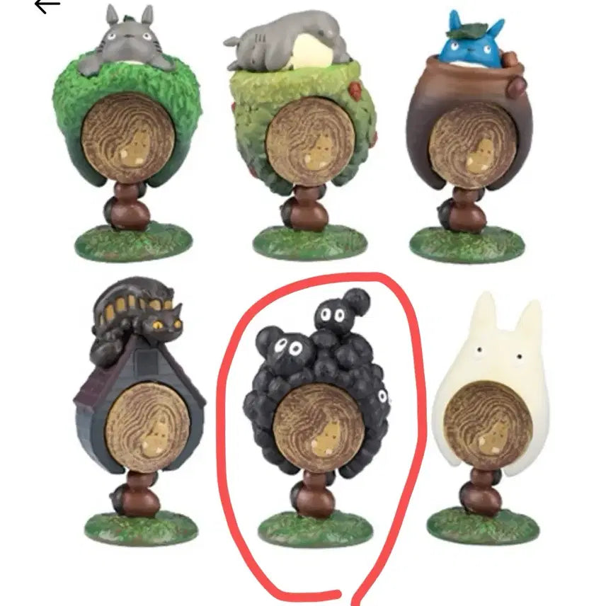 [BUNJANG] Studio Ghibli My Neighbor Totoro Dust Sprite Kazaring / 지브리 토토로 카자링 / 먼지정령 판매