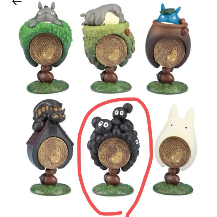 [BUNJANG] Studio Ghibli My Neighbor Totoro Dust Sprite Kazaring / 지브리 토토로 카자링 / 먼지정령 판매
