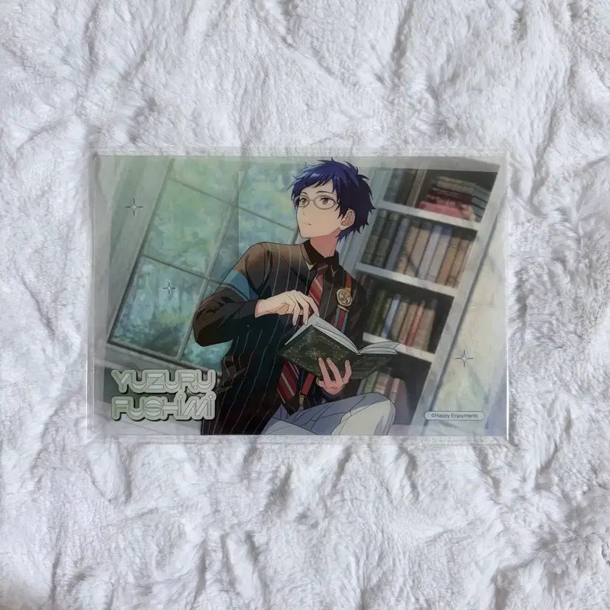 [BUNJANG] Ensemble Stars! Poster Set 2 Yuzuru Fushimi Fine Ansbleworld / 앙스타 별의 연주 포스터 2탄 후시미 유즈루 피네 앙월드 앙상블스타즈
