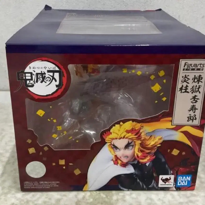 [BUNJANG] Aniplex+ Kimetsu no Yaiba Kyojuro Rengoku Art Spirits Figuarts Zero (Sealed) / (미개봉) 귀멸의칼날 아츠제로 렌고쿠 피규어