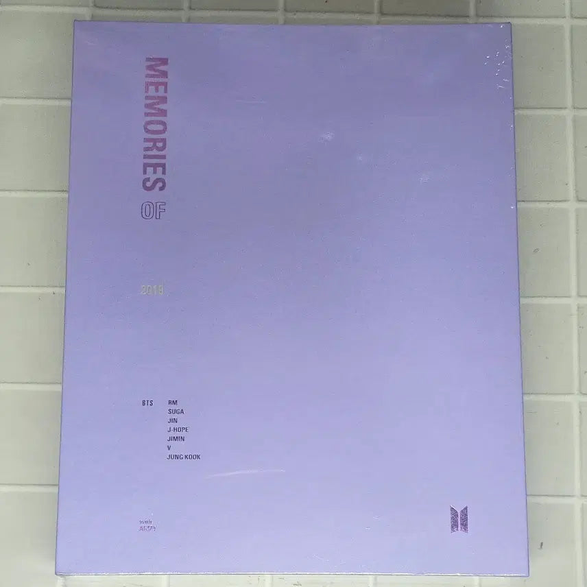 [BUNJANG] BTS 2018 Memories DVD Sealed / 방탄소년단 2018 미개봉 dvd BTS memories sealed