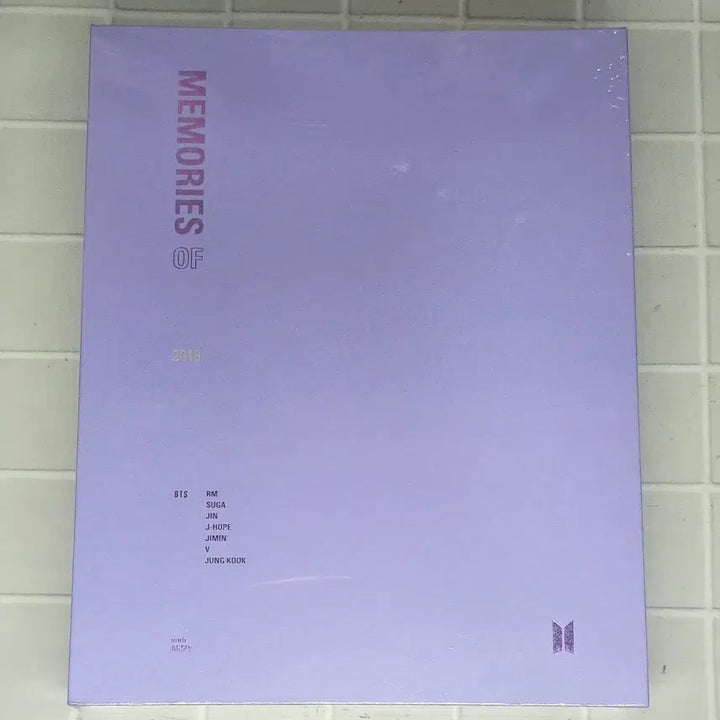[BUNJANG] BTS 2018 Memories DVD Sealed / 방탄소년단 2018 미개봉 dvd BTS memories sealed